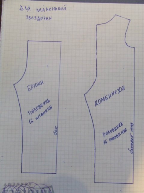 Одежда для кукол Baby Girl от Ningbo Miracle Toys с выкройками и мерками куклы (фото 2)