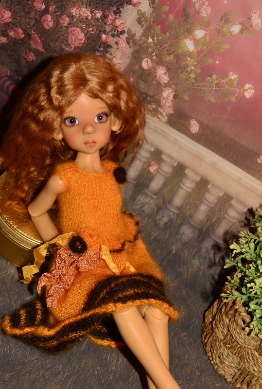 Весеннее обновление. Платья для кукол Kaye Wiggs