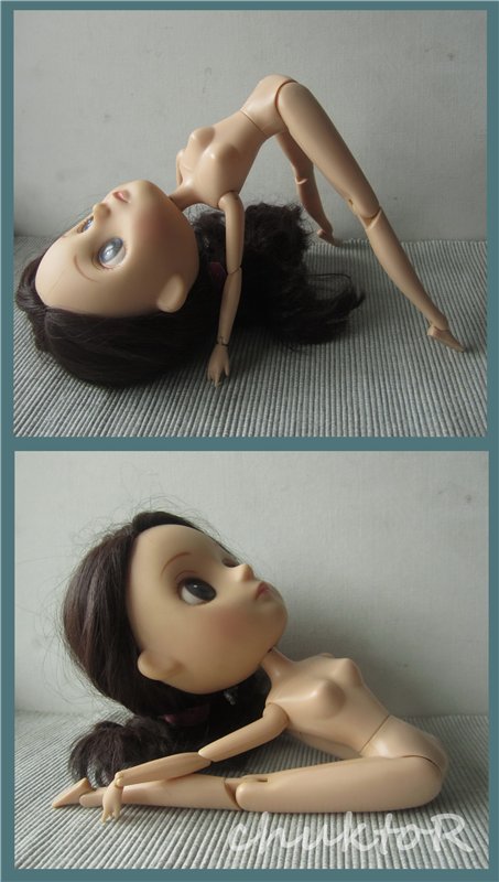 Большеглазая COCO DOLL от Sekiguchi (фото 3)