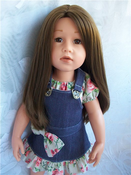 Мои первые девочки Gotz - Кларочка и Ханна