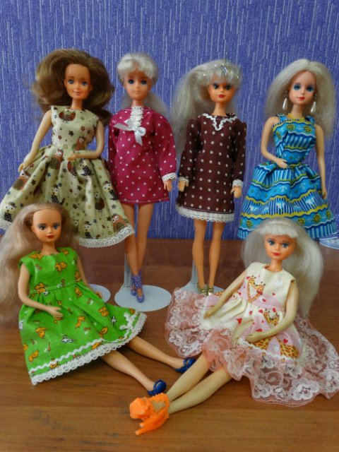 Бэтти и Сэнди 90-х годов — Куклы Barbie (Барби): Looks