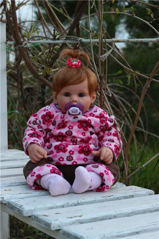 Моя сладкая ягодка Полинка This little Piggy Girl, Lee Middleton (фото 10)