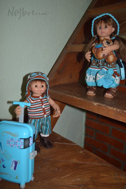 Вихтели в Тарусе. Леон и Кристель от Schildkroet (фото 7)