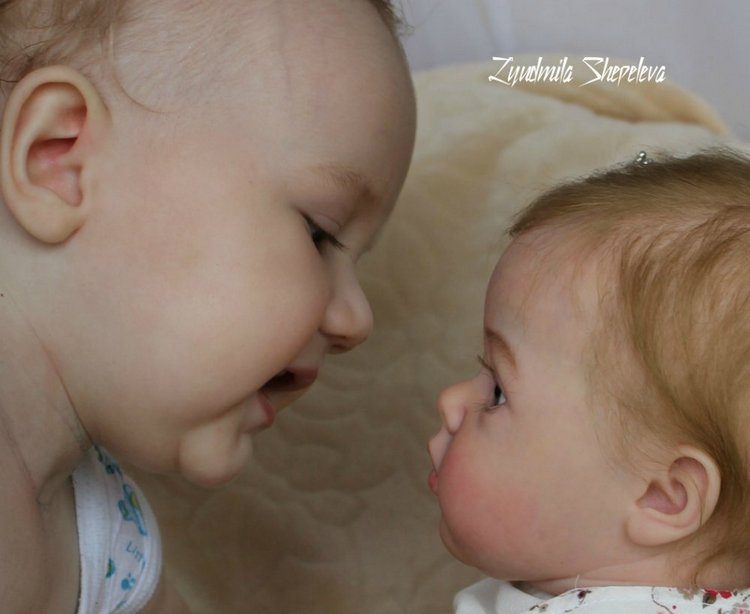 Моя Машенька! Кукла реборн Шепелевой Людмилы