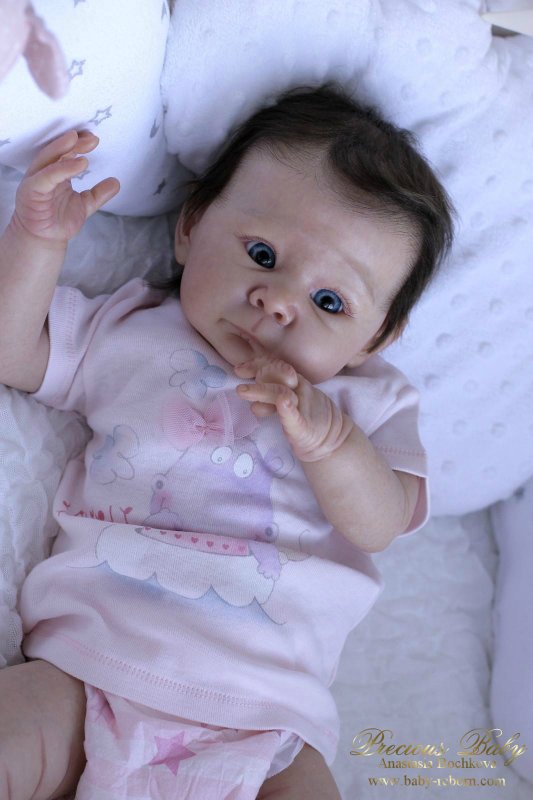 Моя маленькая пуговка! Кукла реборн Анастасии Бочковой