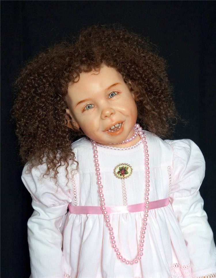 ООАК кукла ручной работы Светланы Гришко. Ляля (фото 7)