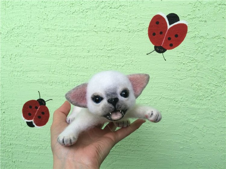 Мои игрушки валянием из шерсти (фото 8)