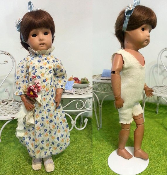 Куклы Albert Schoenhut (продолжение) | Бэйбики Куклы Albert Schoenhut (продолжение)