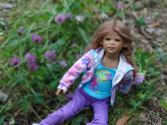 Лесные покатушки — Куклы Annette Himstedt (Аннетт Химстедт): коллекционные