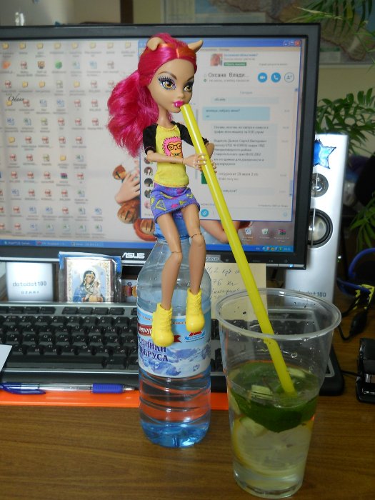 Monster High. Неканоническая история любви