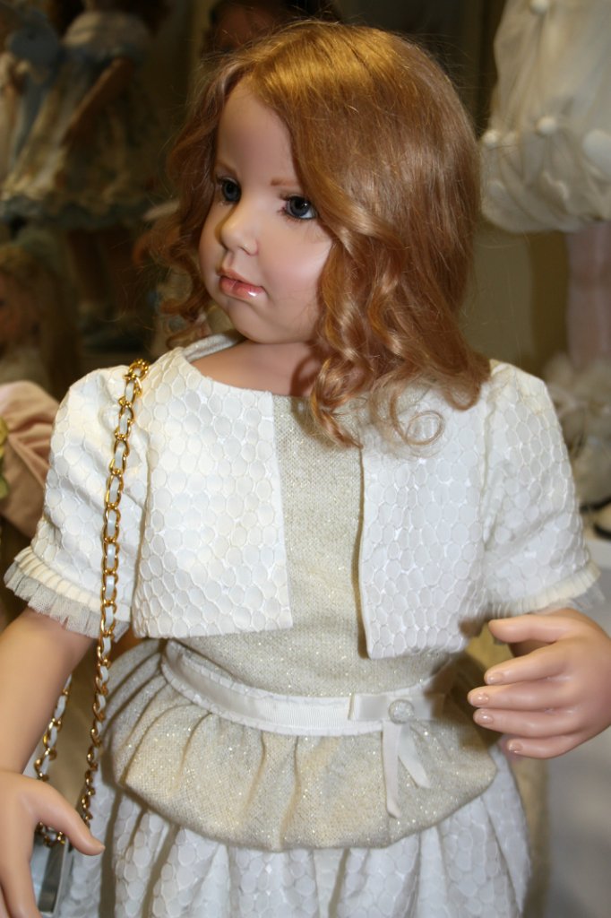 Летняя встреча в магазине Гюнзел, Голландия. Часть третья: Куклы, куклы и еще раз куклы