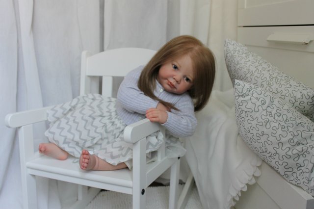 Моя Нежная кукла реборн Камилочка | Бэйбики Моя Нежная кукла реборн Камилочка