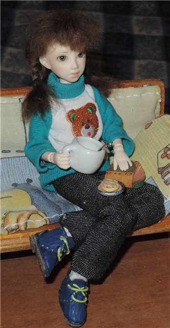 Завтрак — Куклы и тела Obitsu (Обитсу): 1/6