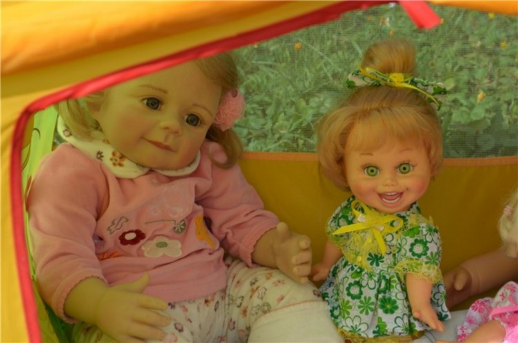 Лето прошло, а фоточки остались