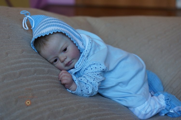 Мой малыш реборн Ларри готов