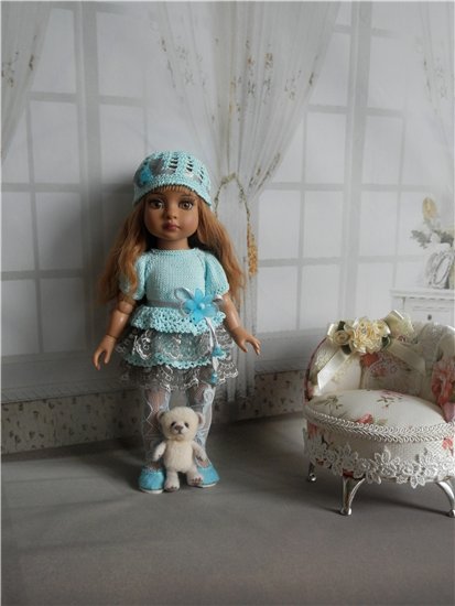 И снова Ясмин - Trixie от Tonner (фото 3)