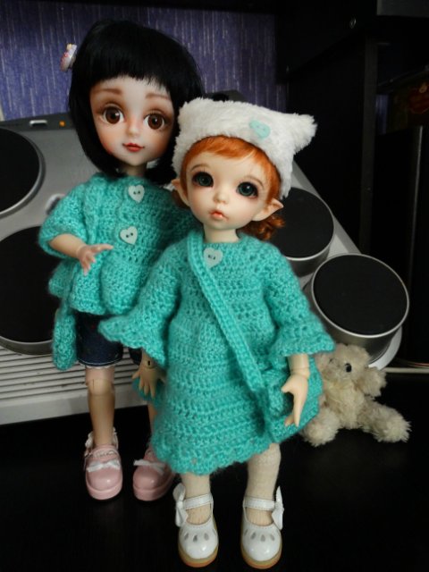 Неожиданная дружба — Куклы Fairyland (ФэйриЛэнд): BJD (БЖД)