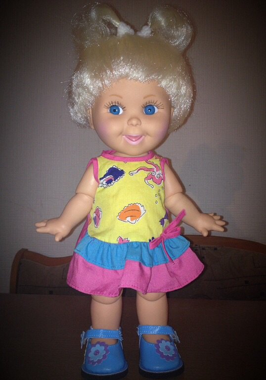 Мой маленький мир кукол 2. Galoob baby face