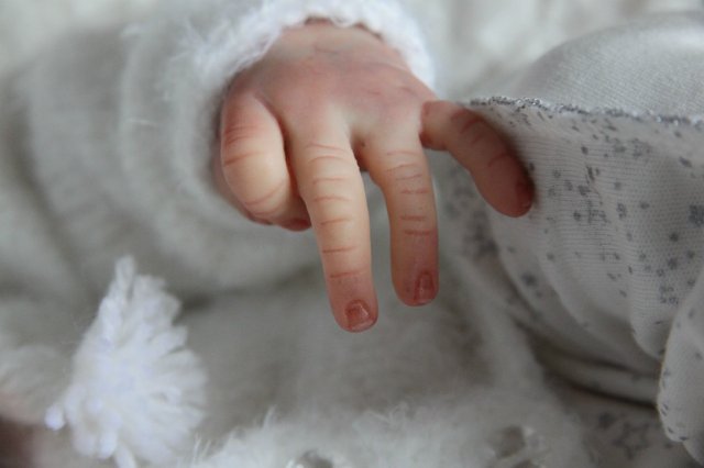 Малышка Кармен. Куколка реборн Виктории Вишни