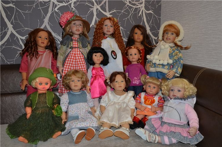 Осенний вечерок — Домашние коллекции кукол: фото собраний