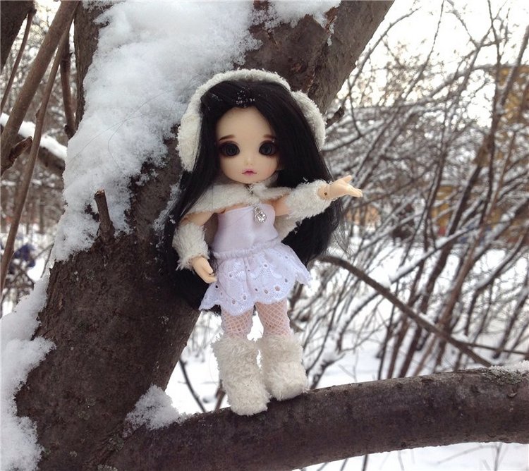 Зимние эльфийские развлечения, Pukifee Mio