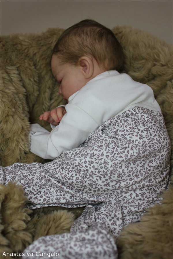 Мой прототип Josie Leigh, Джози Лью. Кукла реборн Анастасии Гангало