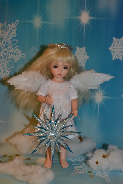 Крылья ангела — Куклы Iplehouse (Иплхаус): BJD (БЖД) (фото 9)