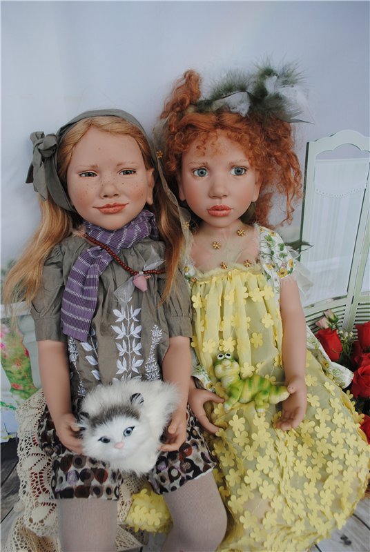 Я подарю тебе улыбку... И пусть летит она по свету. Обаятельная Флорентин и ее улыбка - в подарок