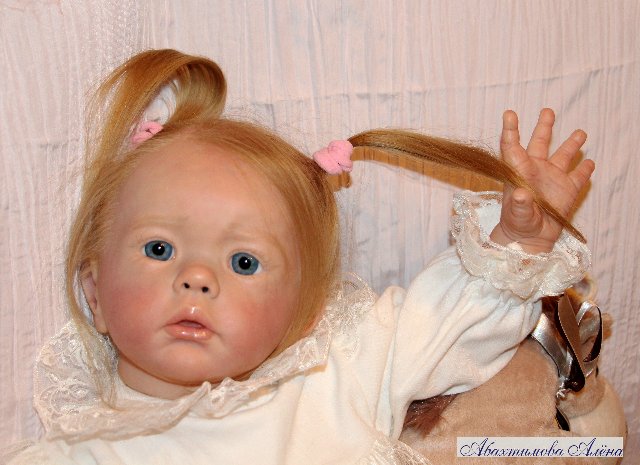 Кукла реборн Стефания, молд Wilma (фото 5)
