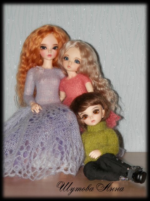 Шёлковые паутинки или всё семейство в сборе (фото 8)