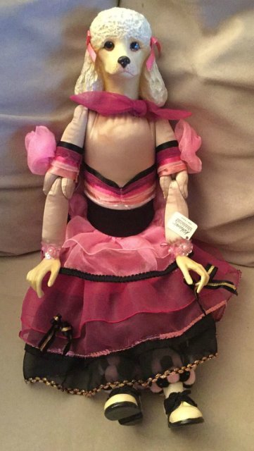 Волшебный мир Katherine collection - нет нет.. вам не кажется это действительно Олень - балерина и Гиппопотам манекенщица