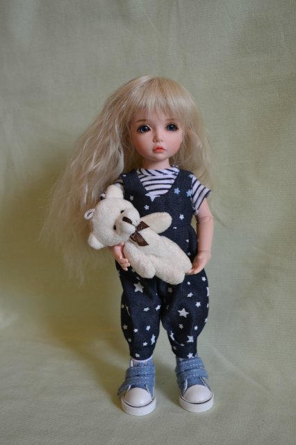 Немного новых одежек и обувок для моих девчонок (фото 4)