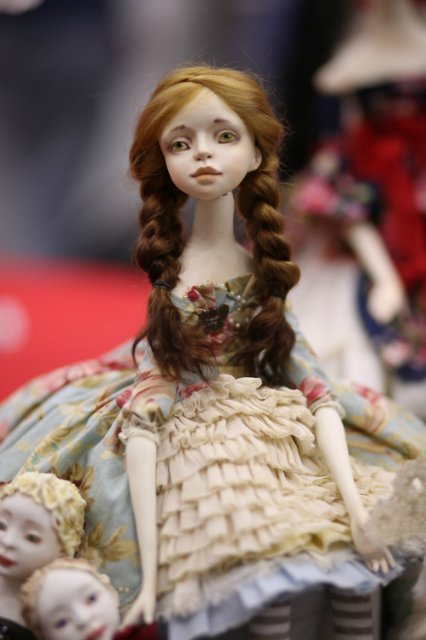 Весенний бал кукол - сказочный праздник для души! 5.03.2016г