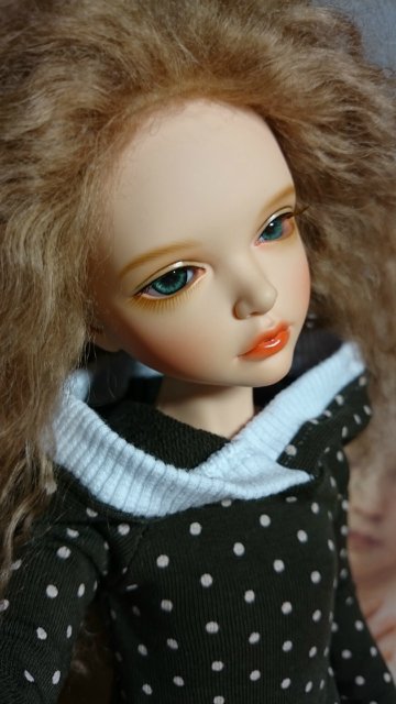 Невероятно красивая девочка с томным взглядом - БЖД Лиза от Иплхаус