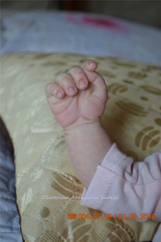 Моя первая куколка - реборн