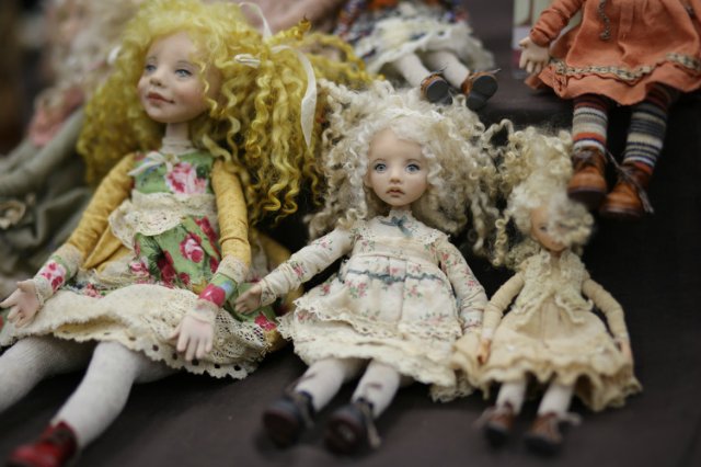 Весенний бал кукол - сказочный праздник для души! 5.03.2016г