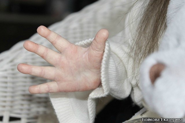 Кукла реборн Frida от Karola Wegerich в моём исполнении