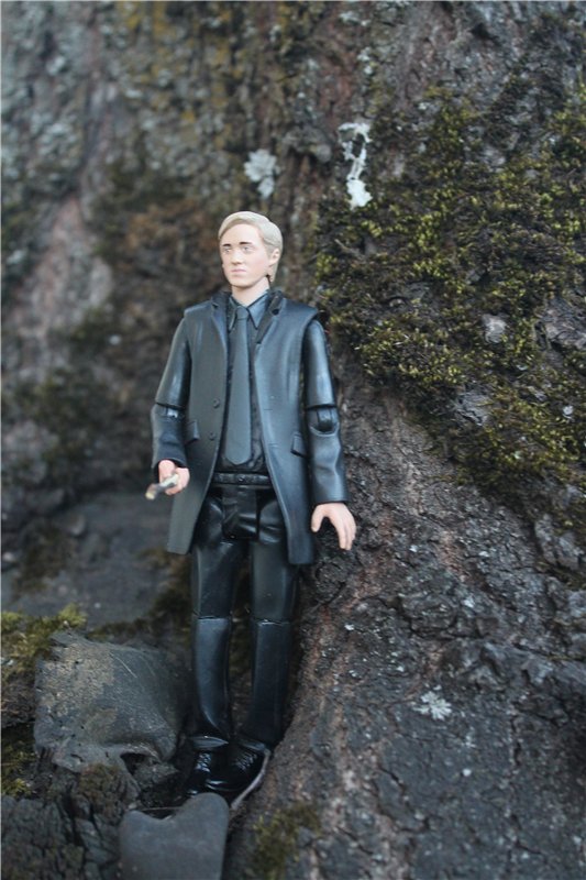 Драко Малфой: страсть к гриффиндорке и прогулка по Запретному Лесу (фото 5)