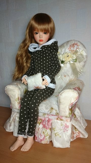 Невероятно красивая девочка с томным взглядом - БЖД Лиза от Иплхаус