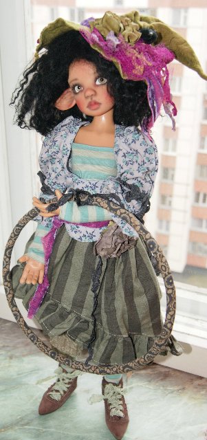 Маленькая волшебница - Nelly Faun tan by Kaye Wiggs