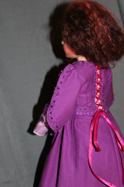 Платье в стиле средневековье