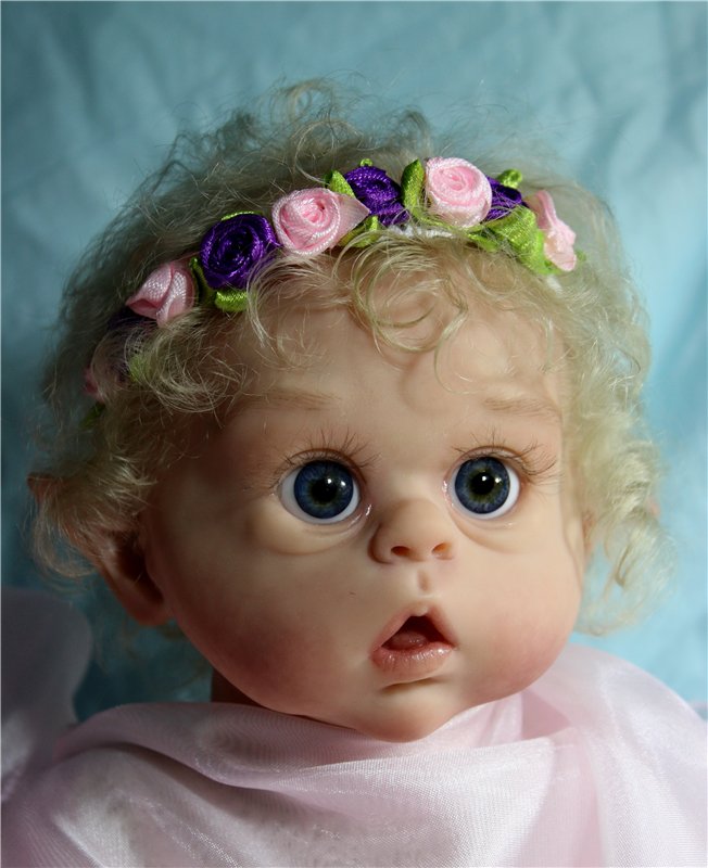 Кукла реборн Офельчечка, но не мини