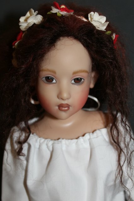 Платье для принцессы - 2 — Одежда и обувь для кукол своими руками: фото (фото 7)