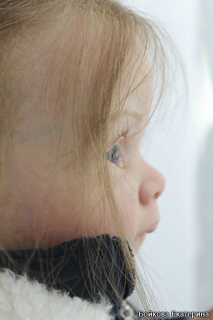 Кукла реборн Frida от Karola Wegerich в моём исполнении (фото 6)