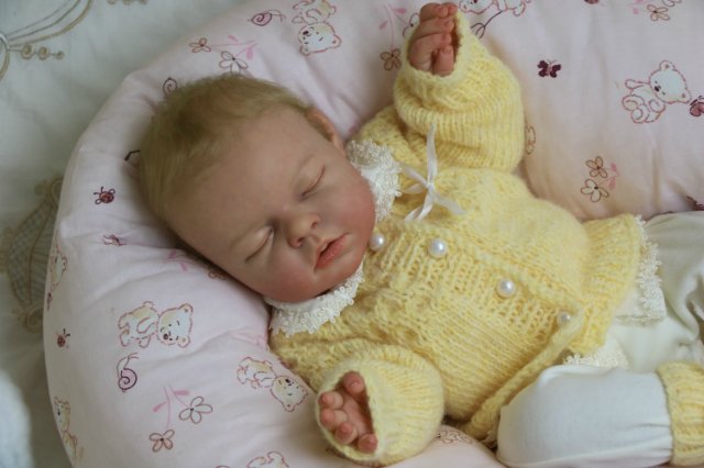 Ноашечка. Куколка реборн Виктории Вишни