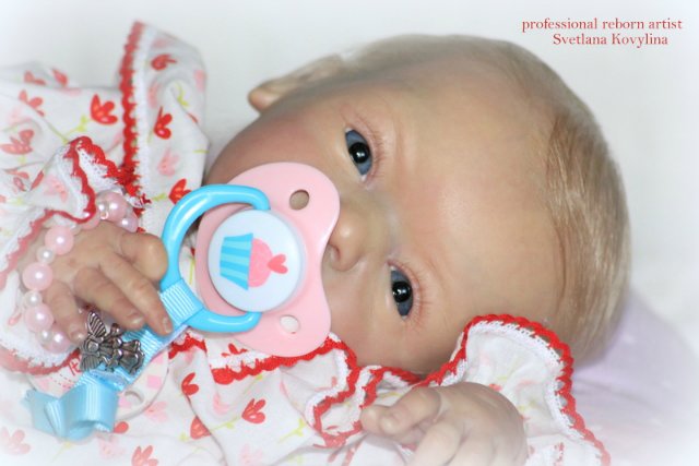 Линдея! Малютка реборн из молда Линдея от Гудрун Леглер | Бэйбики Линдея! Малютка реборн из молда Линдея от Гудрун Леглер