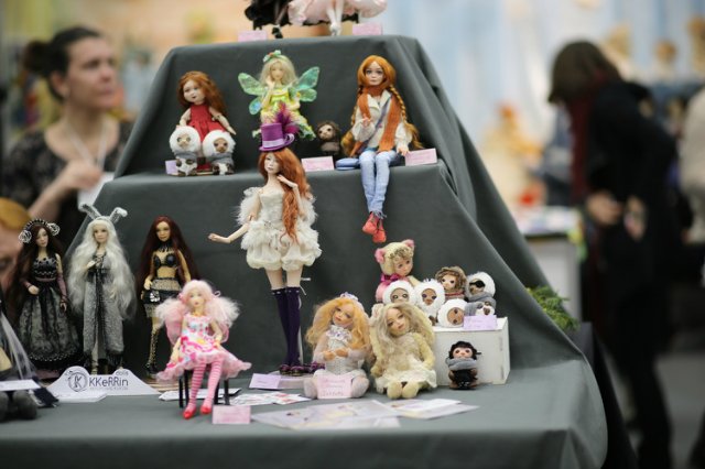 Весенний бал кукол - сказочный праздник для души! 5.03.2016г (фото 6)