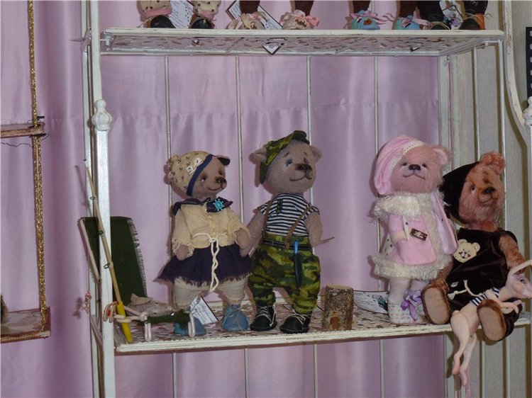 Moscow-Fair. Обзор выставки мишек и кукол на Тишинке - 2016 с маленьким Сильвестором