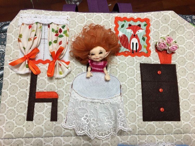 Чем занять субботу — Мебель для кукол и домиков: фото (фото 6)