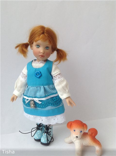 Моя новенькая Рыжулька Tulah от Helen Kish (фото 5)